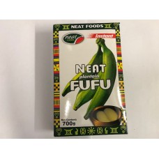 Neat Plantain Fufu ( Flower)